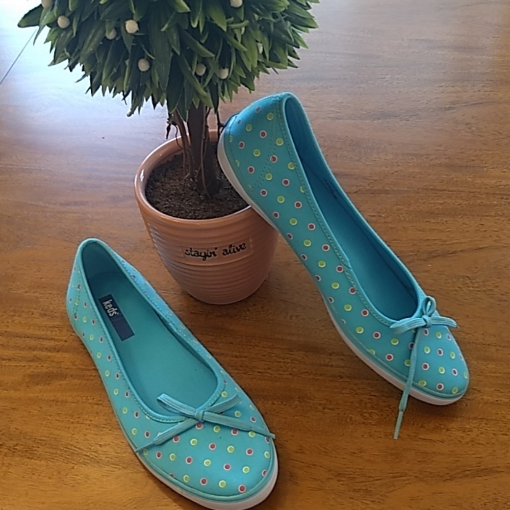 Keds slip ons